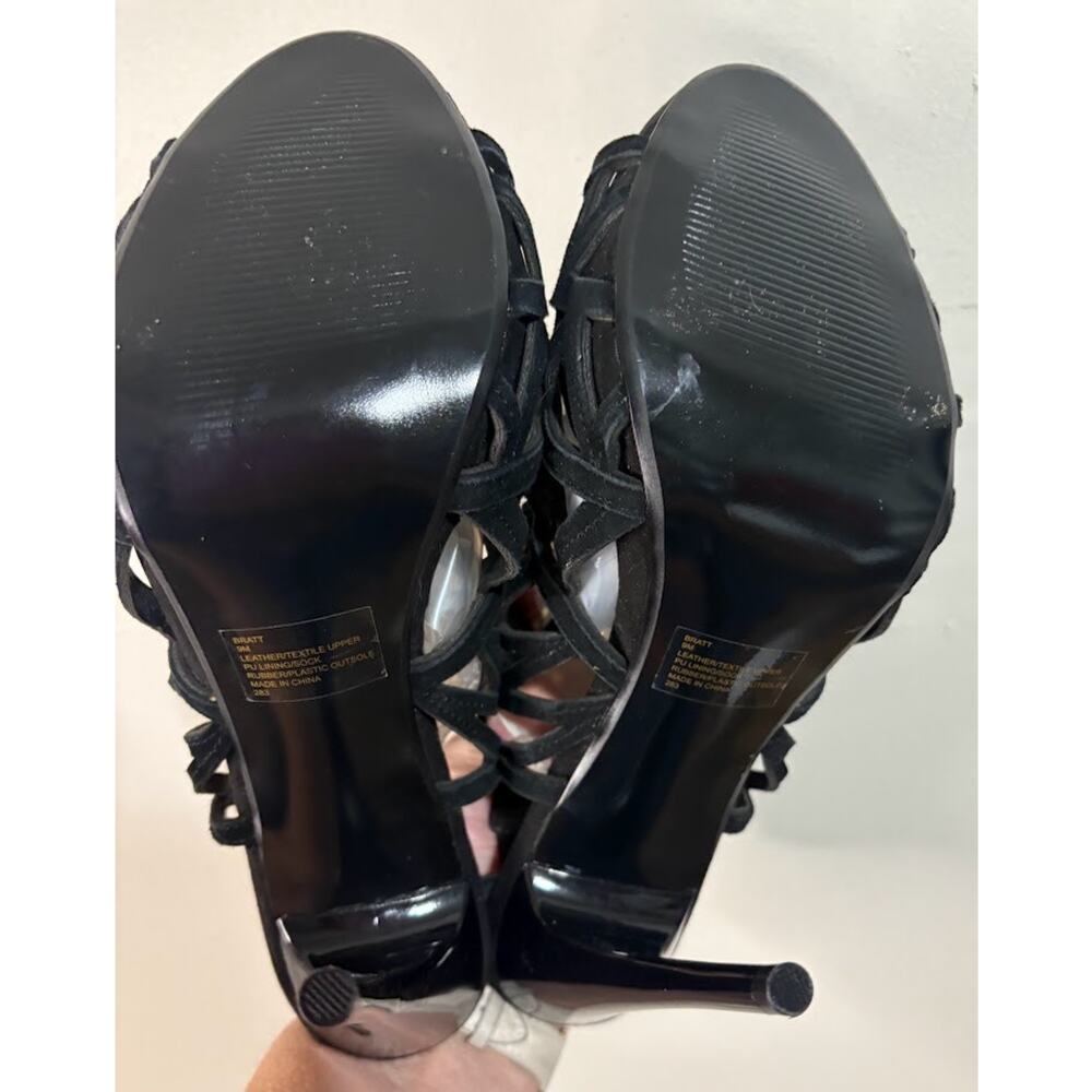 Steve Madden Bootie Style Open Toe Stiletto Heels… - image 8